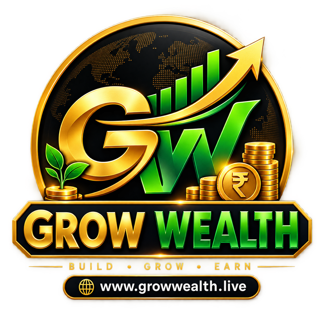 GrowWealth logo